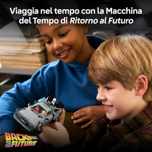 SPEED - MACCHINA DEL TEMPO DI RITORNO AL FUTURO