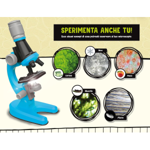 GENIUS - MIO MICROSCOPIO