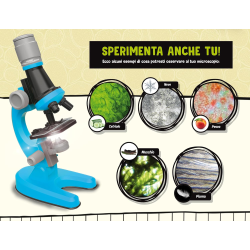 GENIUS - MIO MICROSCOPIO