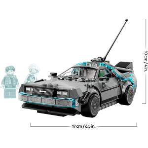 SPEED - MACCHINA DEL TEMPO DI RITORNO AL FUTURO