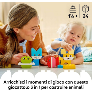 DUPLO- ANIMALI DOMESTICI CREATIVI