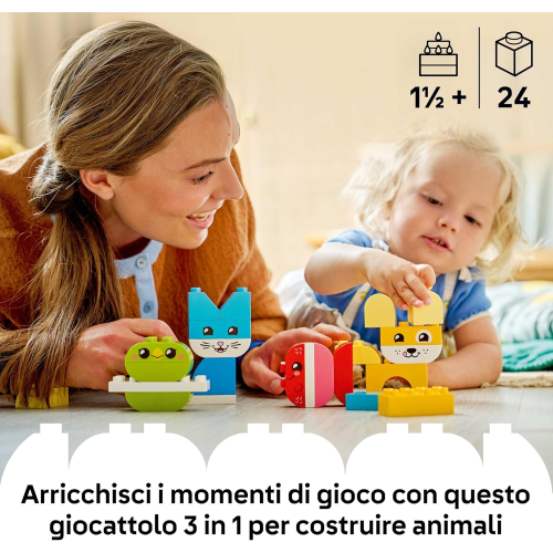 DUPLO- ANIMALI DOMESTICI CREATIVI