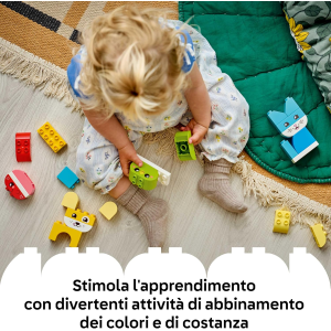 DUPLO- ANIMALI DOMESTICI CREATIVI