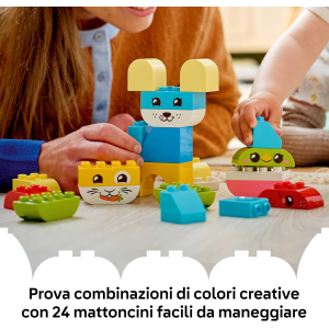 DUPLO- ANIMALI DOMESTICI CREATIVI