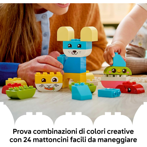 DUPLO- ANIMALI DOMESTICI CREATIVI