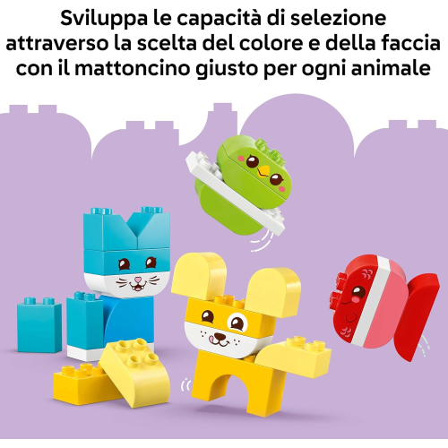 DUPLO- ANIMALI DOMESTICI CREATIVI