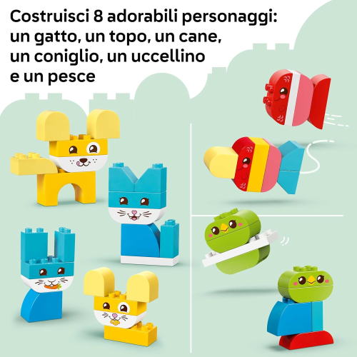 DUPLO- ANIMALI DOMESTICI CREATIVI