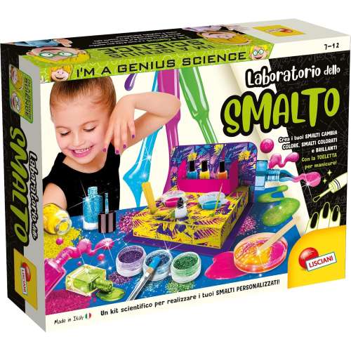 $ GENIUS - LAB. DELLO SMALTO