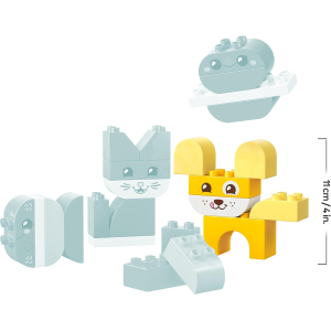 DUPLO- ANIMALI DOMESTICI CREATIVI