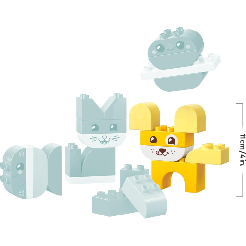 DUPLO- ANIMALI DOMESTICI CREATIVI