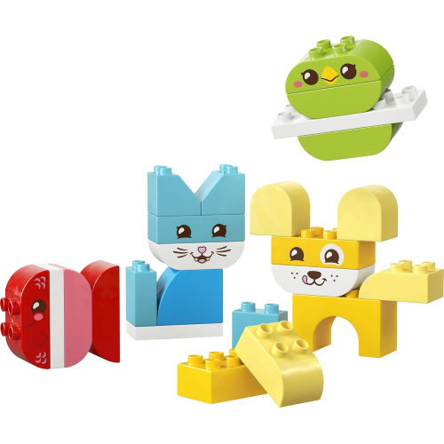 DUPLO- ANIMALI DOMESTICI CREATIVI