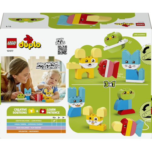 DUPLO- ANIMALI DOMESTICI CREATIVI