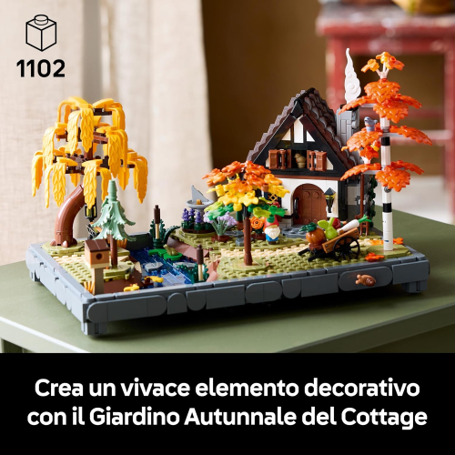 ICONS - GIARDINO AUTUNNALE DEL COTTAGE