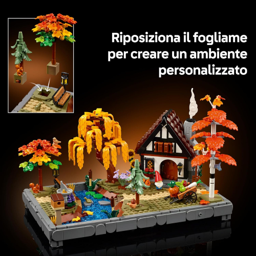 ICONS - GIARDINO AUTUNNALE DEL COTTAGE