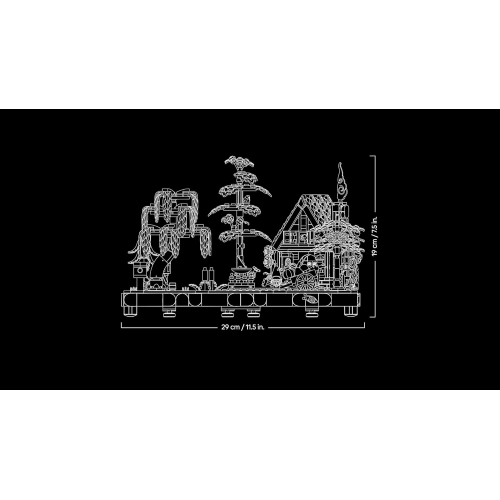 ICONS - GIARDINO AUTUNNALE DEL COTTAGE