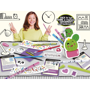 GENIUS - LAB. DELLE PENNE CANCELLABILI