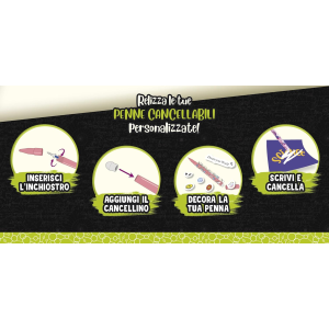 GENIUS - LAB. DELLE PENNE CANCELLABILI