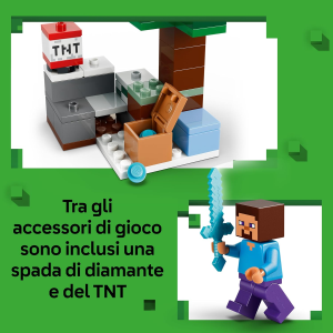 MINECRAFT - AVVENTURA DI STEVE NELLA TAIGA