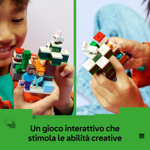 MINECRAFT - AVVENTURA DI STEVE NELLA TAIGA