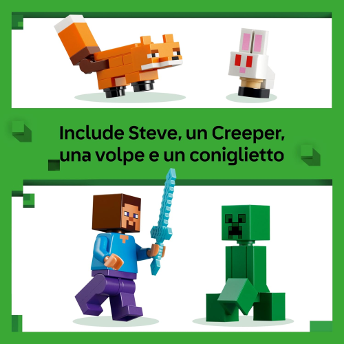 MINECRAFT - AVVENTURA DI STEVE NELLA TAIGA