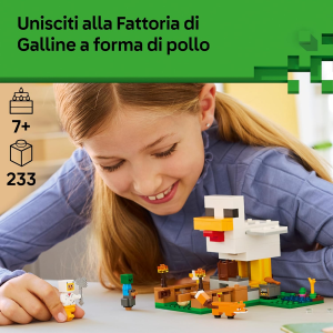 MINECRAFT - FATTORIE DI GALLINE