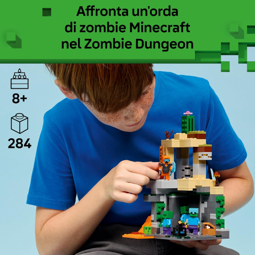 MINECRAFT - ZOMBIE DUNGEON