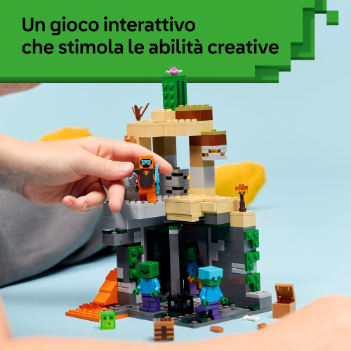 MINECRAFT - ZOMBIE DUNGEON