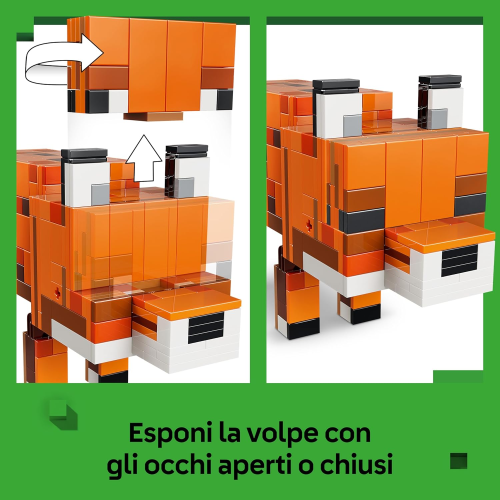 MINECRAFT - LA VOLPE
