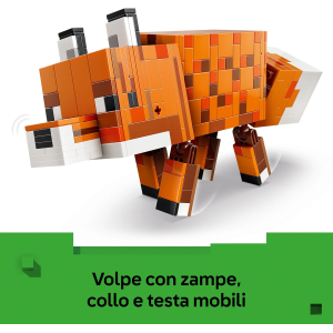 MINECRAFT - LA VOLPE