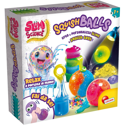 SLUMI SCIENCE- SQUISH BALL