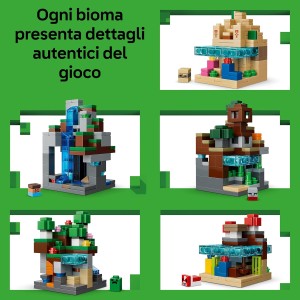 MINECRAFT - MINI BIOMI