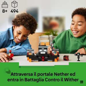 MINECRAFT - BATTAGLIA CONTRO IL WITHER