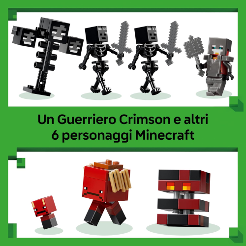 MINECRAFT - BATTAGLIA CONTRO IL WITHER