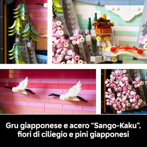 ART- PAESAGGIO GIAPPONESE CON CILIEGI