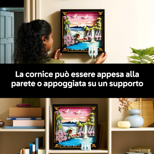 ART- PAESAGGIO GIAPPONESE CON CILIEGI