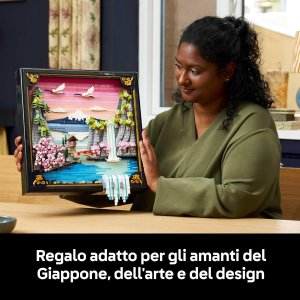 ART- PAESAGGIO GIAPPONESE CON CILIEGI