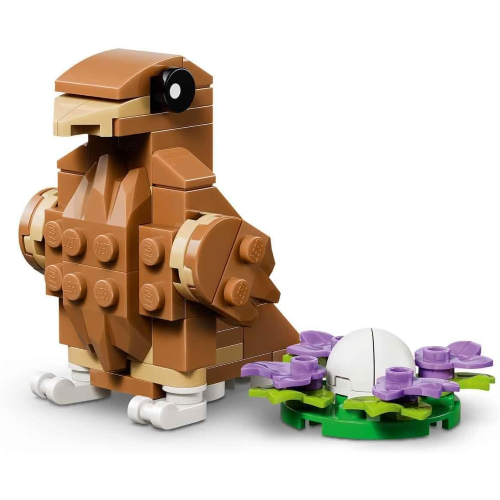 CREATOR- SIMPATICO CRICETO CON FIORE