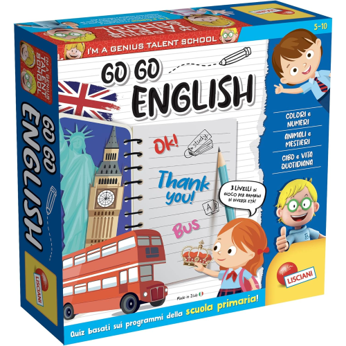 GENIUS - GO-GO ENGLISH