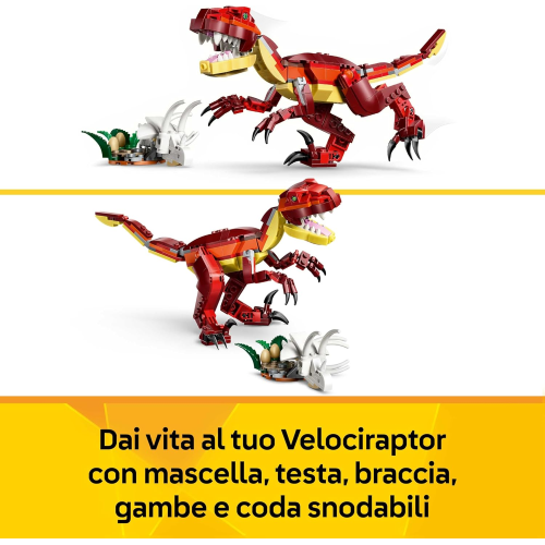 CREATOR- FEROCE DINOSAURO