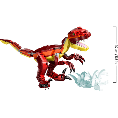 CREATOR- FEROCE DINOSAURO