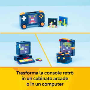 CREATOR- CONSOLLE DI GIOCO RETRO'