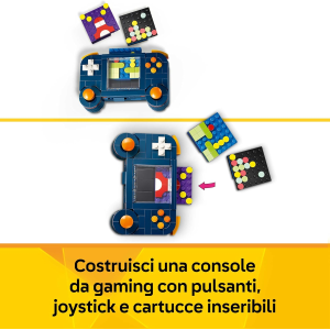 CREATOR- CONSOLLE DI GIOCO RETRO'