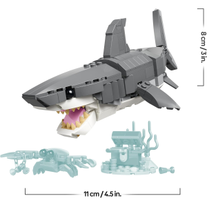 CREATOR- SQUALO CON SCRIGNO DEL TESORO