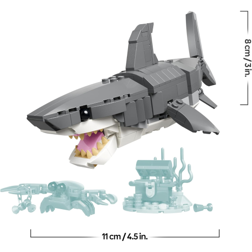 CREATOR- SQUALO CON SCRIGNO DEL TESORO