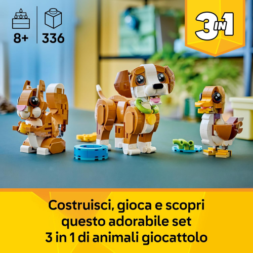 CREATOR- ADORABILI ANIMALI CAGNOLINO