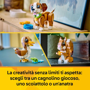 CREATOR- ADORABILI ANIMALI CAGNOLINO