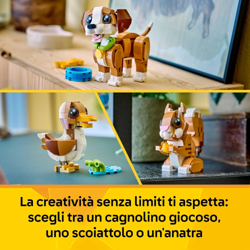 CREATOR- ADORABILI ANIMALI CAGNOLINO