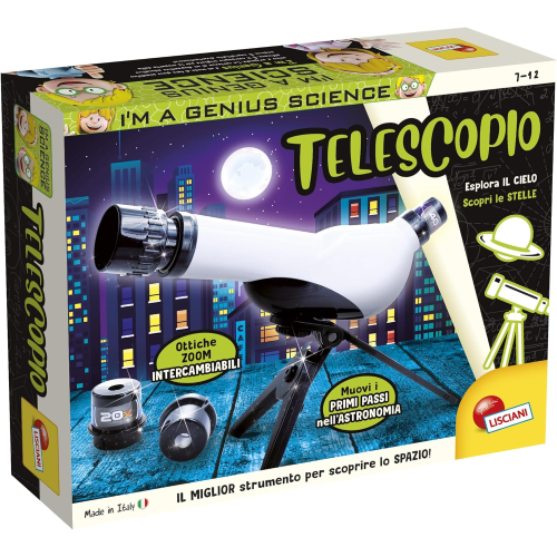 GENIUS - TELESCOPIO