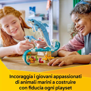 CREATOR- ANIMALI MARINI MERAVIGLIOSI