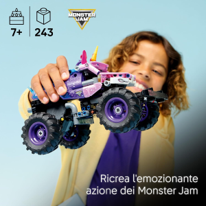 TECHNIC- MONSTER JAM SPARKIE SMASH A RETROCARICA